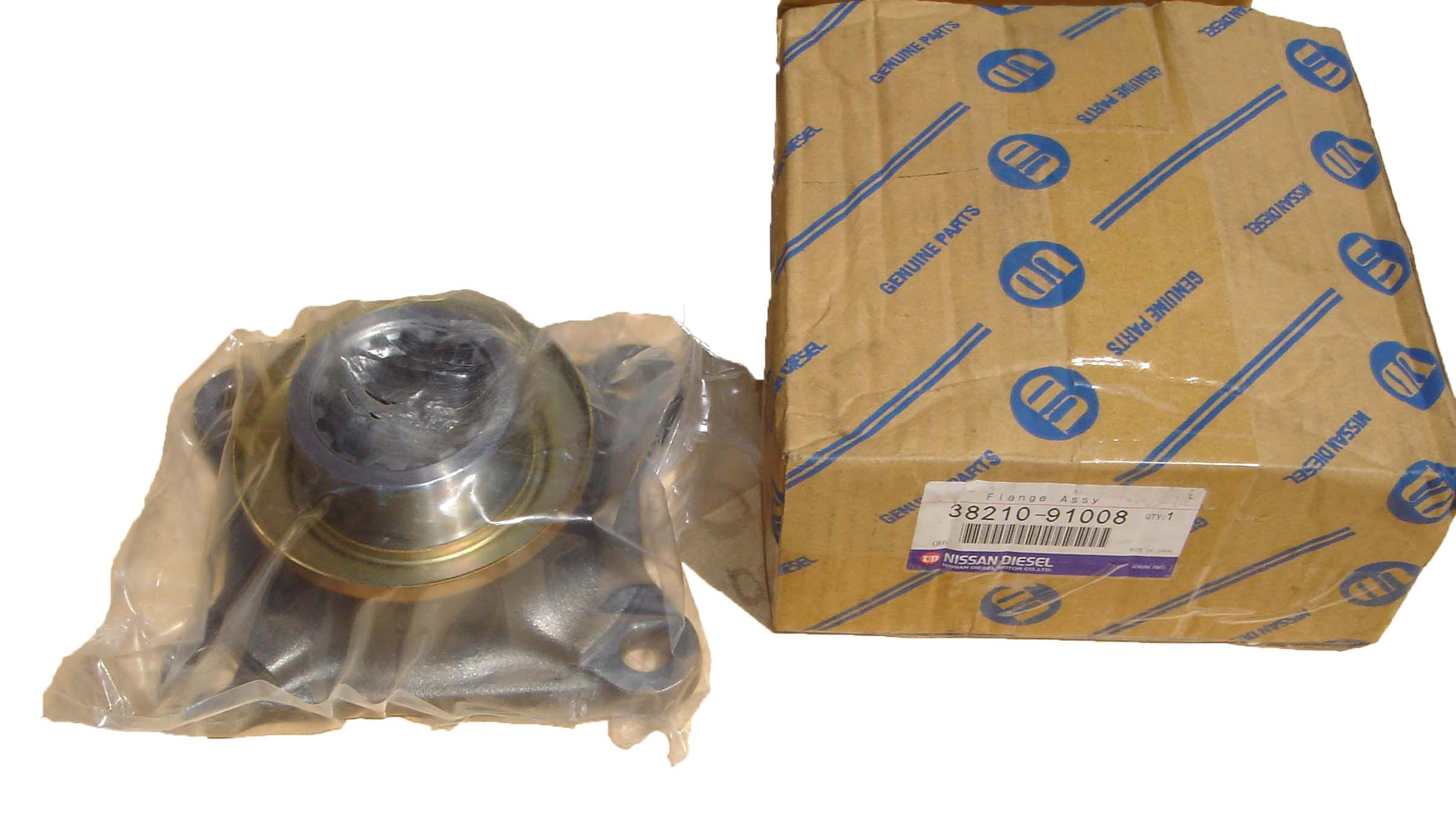 Купить запчасть NISSAN UD - 3821091008 38210-91008 Фланец в сборе (Задний Мост)