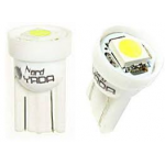 Купить запчасть NORD YADA - 900293 900293 Лампа светодиодная T10-1SMD (size 5050) W5W WHITE (теплый белый) 12V 