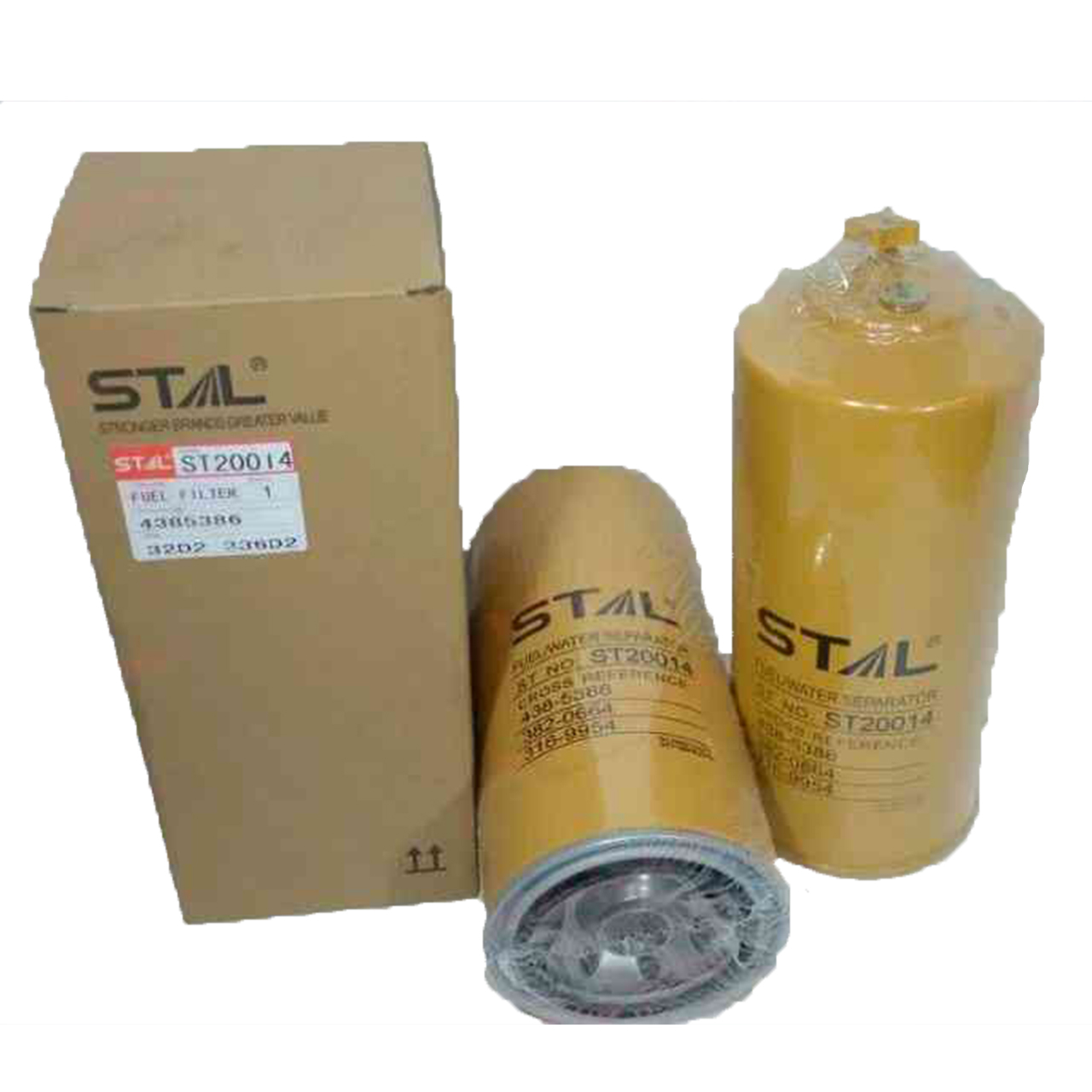 Купить запчасть STAL - ST20014 ST20014 Фильтр топливный (сепаратор)