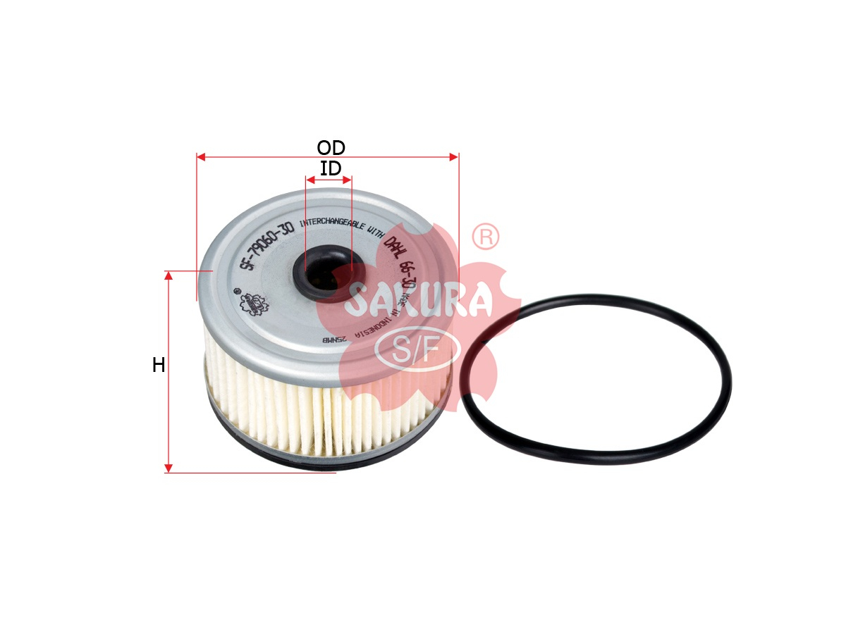 Купить запчасть SAKURA - SF7906030 Фильтр сепарат. Sakura SF7906030