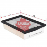 Купить запчасть SAKURA - A1943 A1943 Воздушный фильтр SAKURA