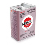 Купить запчасть MITASU - MJ3254 Жидкость для АКПП MITASU LOW VISCOSITY MV ATF 100% Synthetic 4л синтетическое MJ325 (1/6) Япония