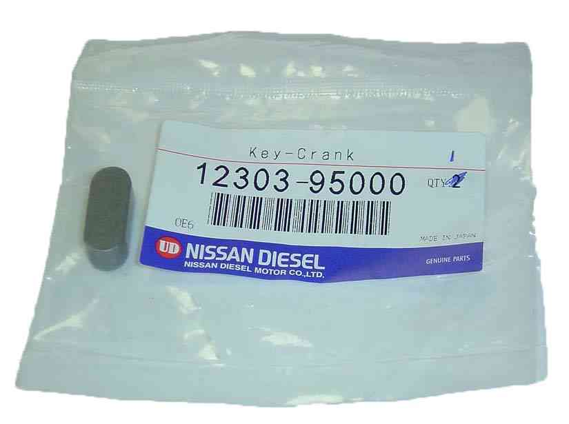 Купить запчасть NISSAN UD - 1230395000 12303-95000 Шпонка коленчатого вала