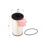 Купить запчасть SAKURA - EF15130 EF15130 Фильтр топливный (элемент)