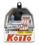 Купить запчасть KOITO - P0759W Лампа галоген. KOITO H9 12V 65W (120W) Hi-temp. 2 шт