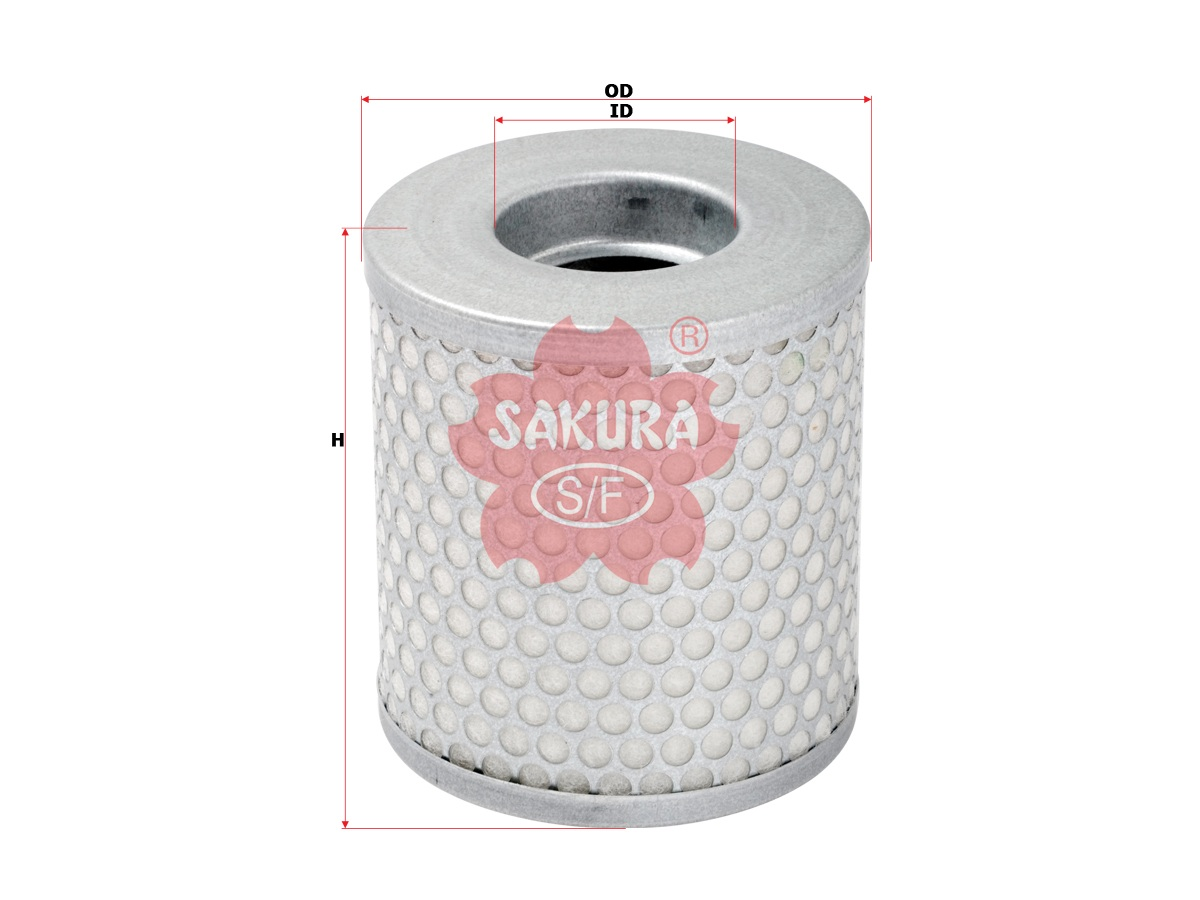 Купить запчасть SAKURA - A5217 A5217 Фильтр воздушный