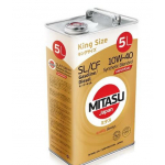 Купить запчасть MITASU - MJ1255 Масло моторное MITASU SL/CF 10w40   5л п/синтетическое универсальное MJ-125 (1/6) Япония