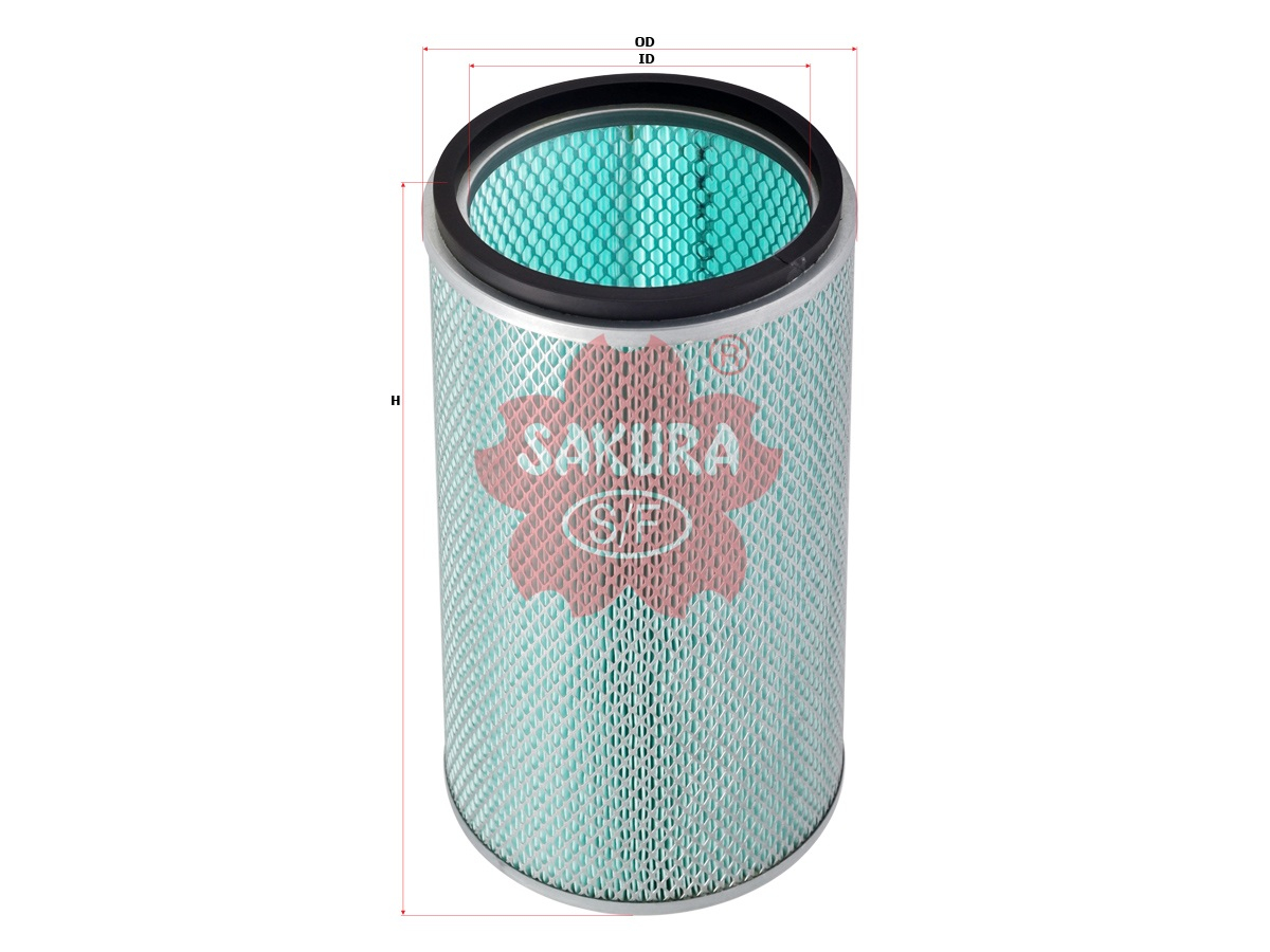 Купить запчасть SAKURA - A5417 A5417 Воздушный фильтр (внутренний)