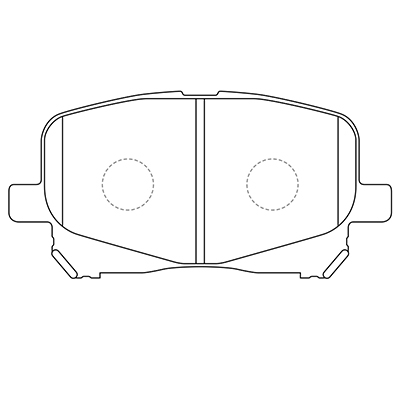 Купить запчасть NIBK - PN1448 PN1448 Тормозные колодки дисковые NiBK