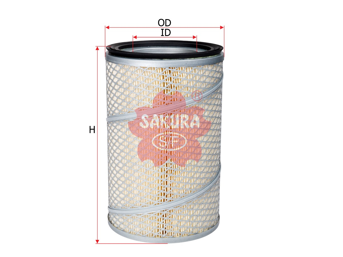 Купить запчасть SAKURA - A6111 Фильтр воздушный Sakura A6111