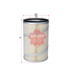Купить запчасть SAKURA - A6111 Фильтр воздушный Sakura A6111