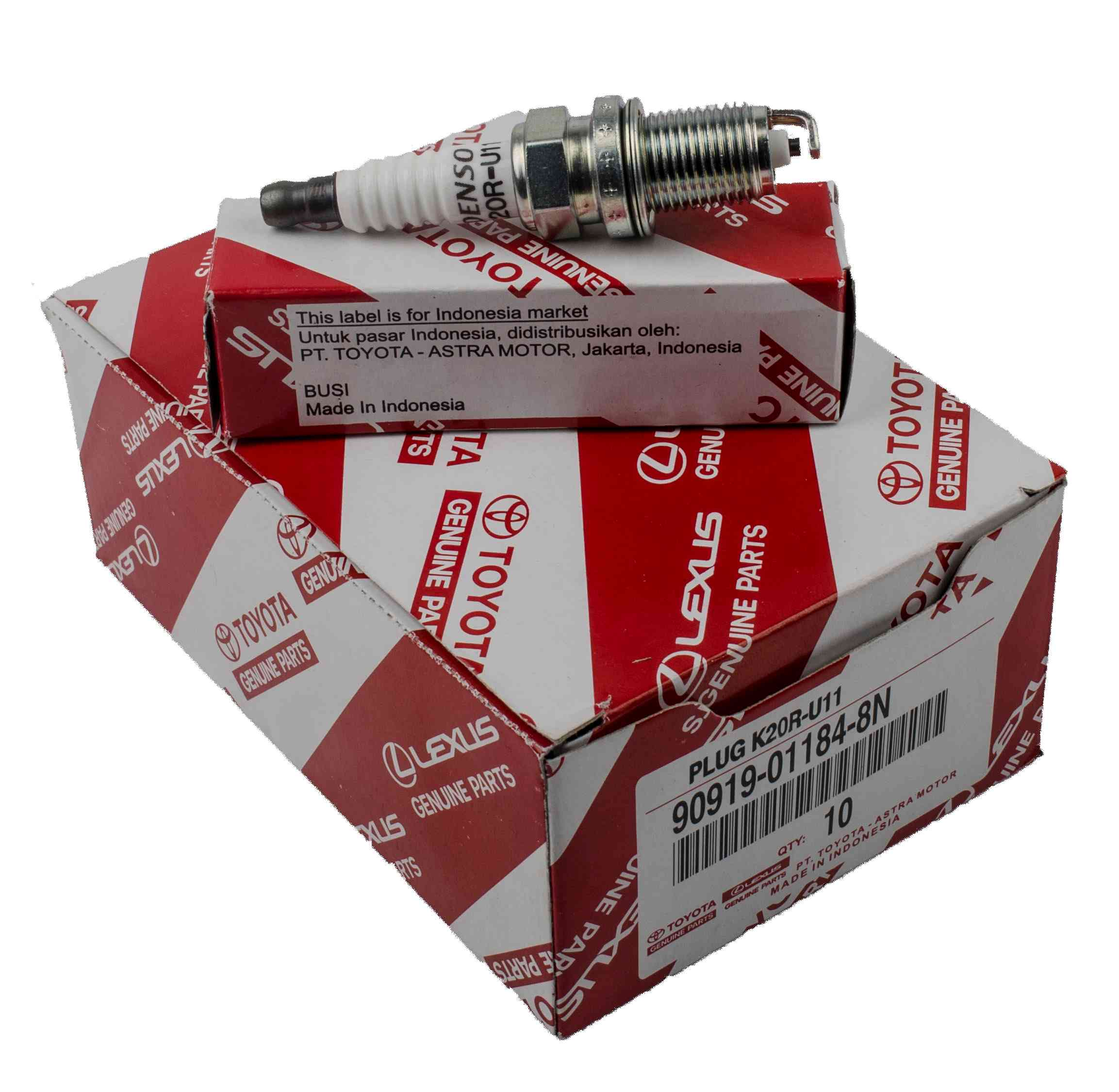 Купить запчасть DENSO - K20RU11 Свеча зажигания DENSO K20RU11