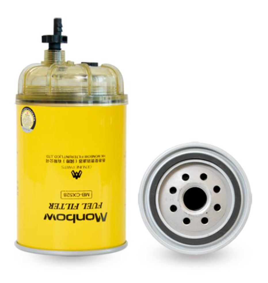 Купить запчасть MONBOW FILTER - MBCX528BOWL MB-CX1574+CAP Фильтр топливный (сепаратор) с колбой