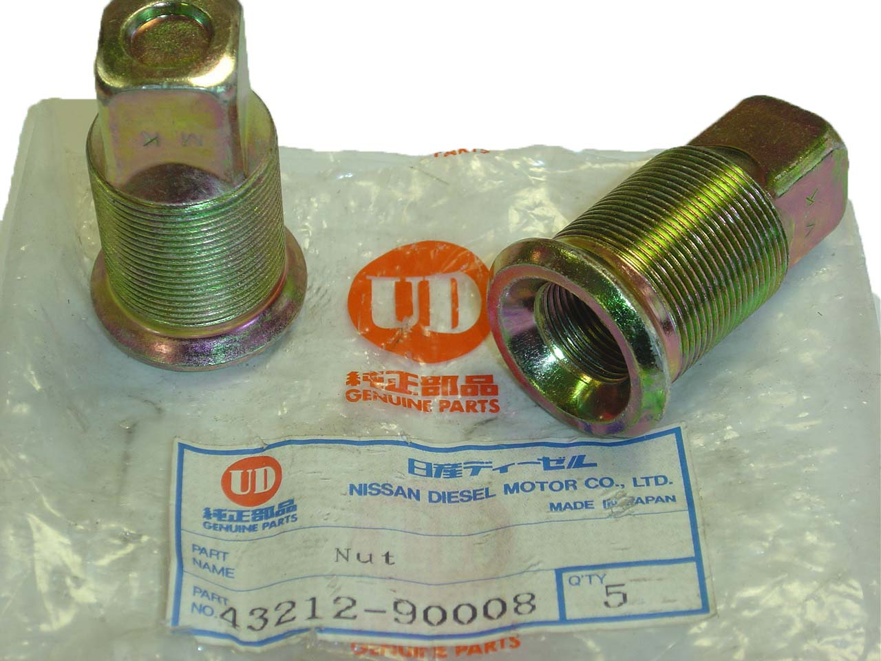 Купить запчасть NISSAN UD - 4321290008 43212-90008 Футорка (Правая)