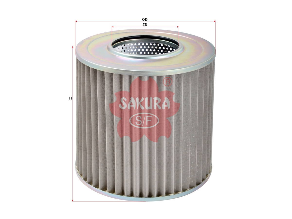 Купить запчасть SAKURA - H2801 H2801 Фильтр гидравлики (элемент)