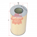 Купить запчасть SAKURA - O2612 O-2612 Фильтр масляный (элемент)