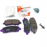Купить запчасть NIBK - PN1848 PN1848 Тормозные колодки дисковые NiBK