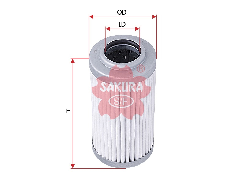 Купить запчасть SAKURA - H7105 Фильтр гидравл. Sakura H7105