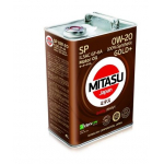 Купить запчасть MITASU - MJP024 Масло моторное MITASU GOLD Plus SP 0w20 4л синтетическое для бензиновых двигателей MJ-P02 (1/6) Япония
