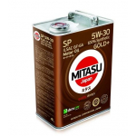 Купить запчасть MITASU - MJP014 Масло моторное MITASU GOLD Plus SP 5w30   4л синтетическое для бензиновых двигателей MJ-P01 (1/6) Япония